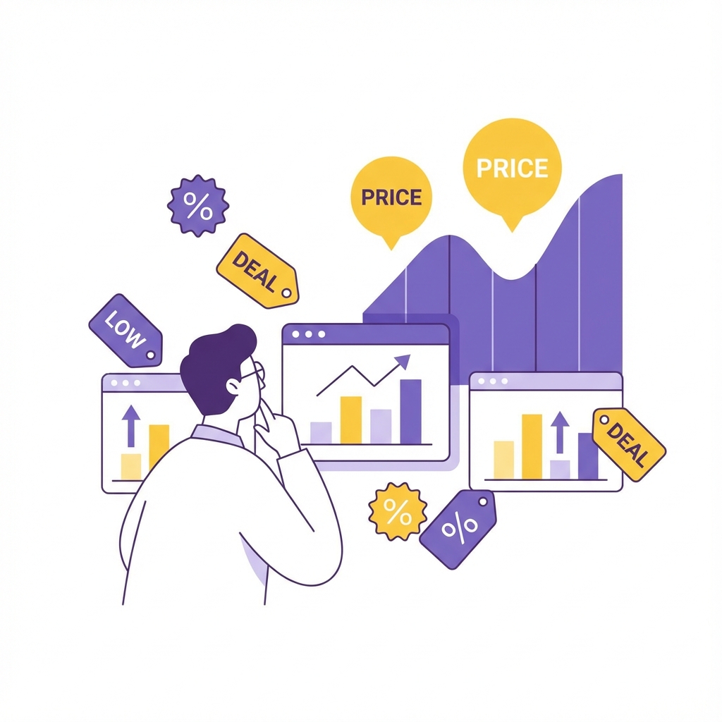 Preisvergleich Illustration