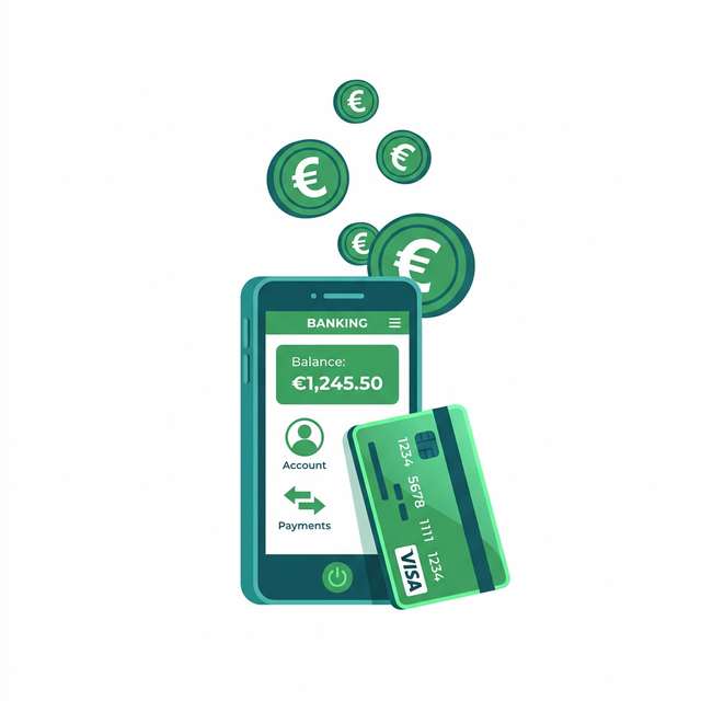 Girokonto Vergleich Illustration