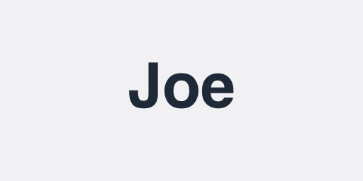Joe Broker